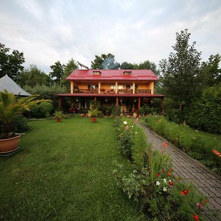 Pensiunea Criveanu Horezu Exterior foto