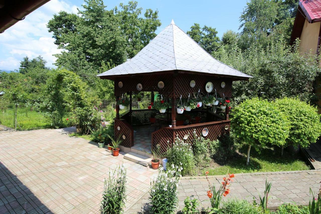 Pensiunea Criveanu Horezu Exterior foto